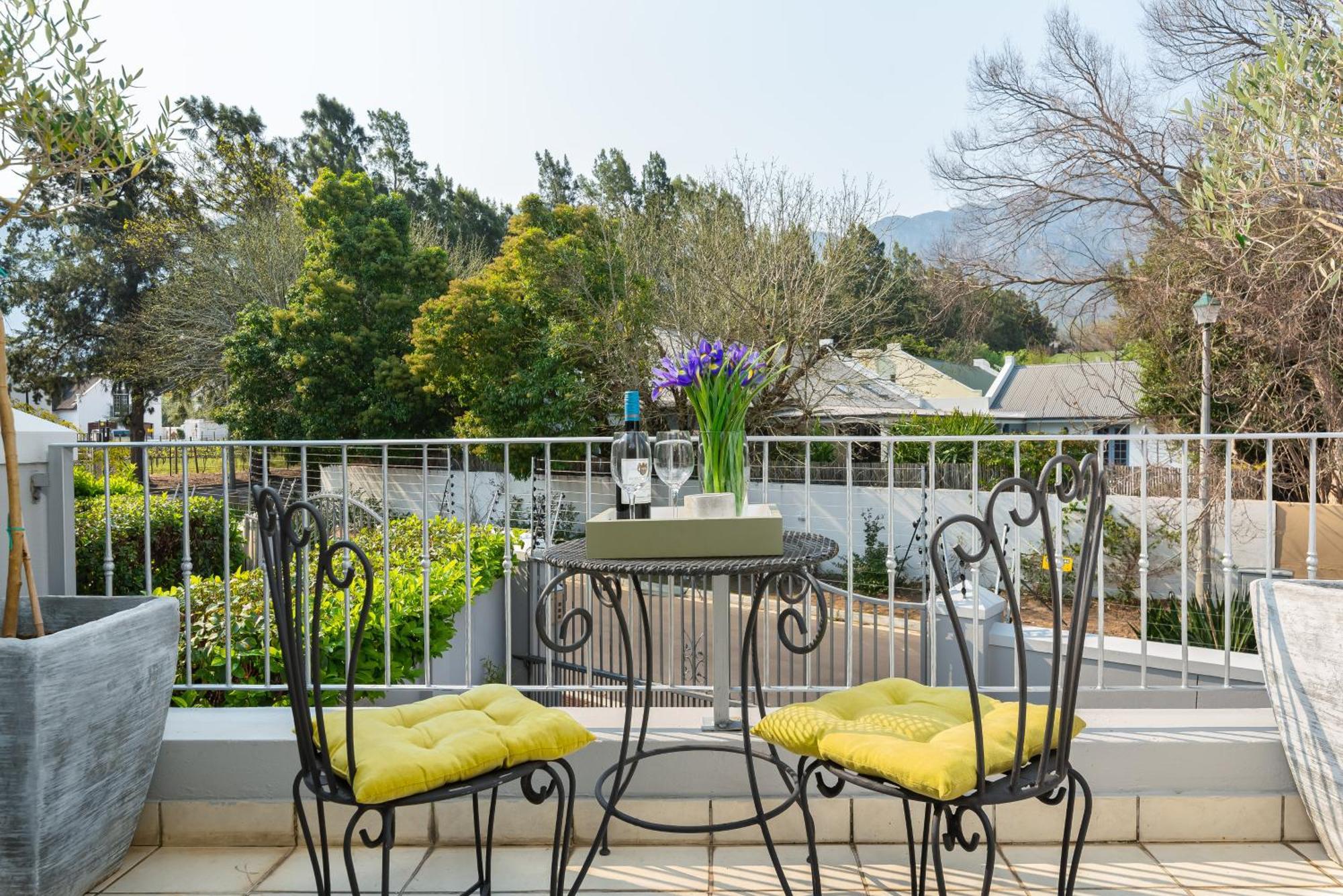 The Tram Home Stay Franschhoek Exterior foto